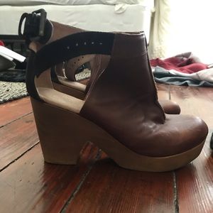 Free people booties